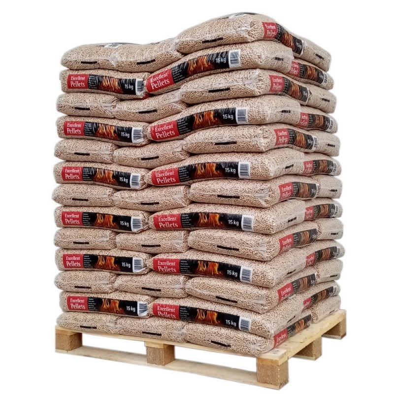 Pellet Excellent – Palette de 65 sacs de 15 kg