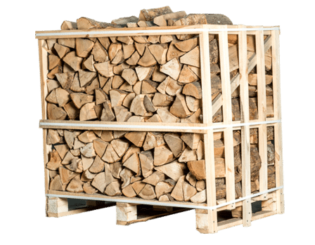 Demi palette – Frêne séché au four – 25cm