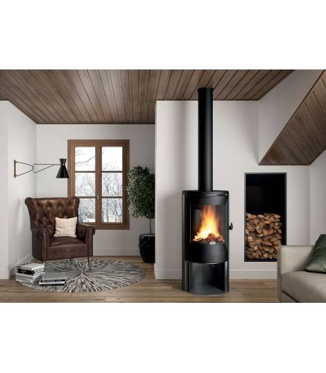 Poêle à bois NEOSEN étanche – Invicta