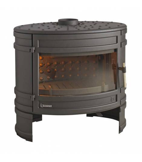 Poêle à bois ANGOR – Invicta