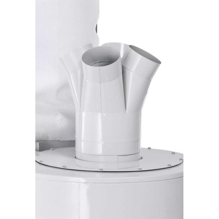 Aspirateur à copeaux Bernardo DC650CF – 400V – Image 2