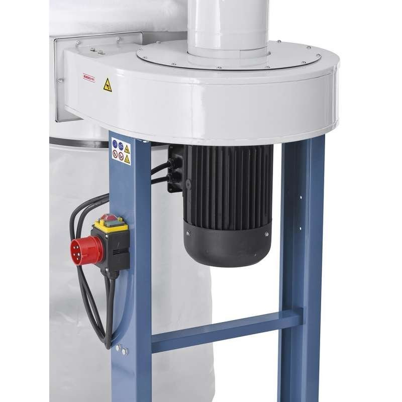 Aspirateur à copeaux Bernardo DC650CF – 400V – Image 3