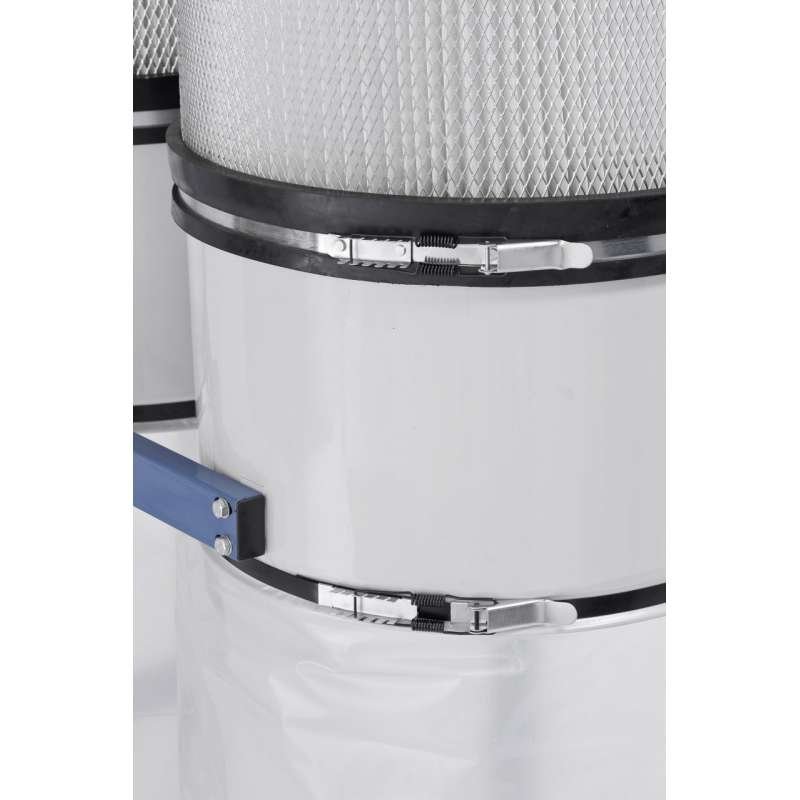 Aspirateur à copeaux Bernardo DC650CF – 400V – Image 4