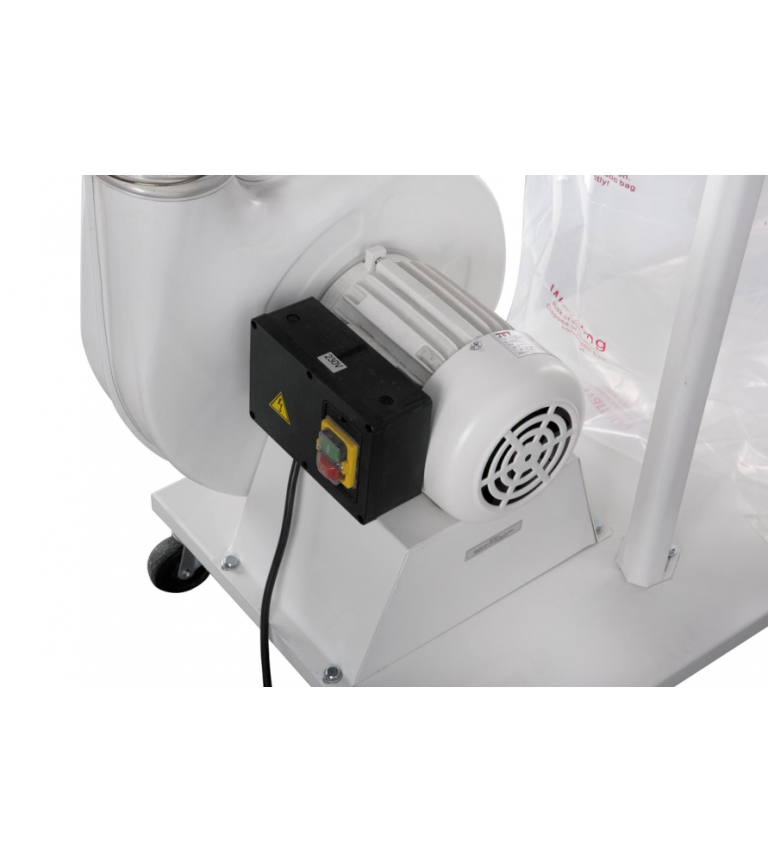 Aspirateur à copeaux JET DC-1100CK-M avec cartouche filtrante – 230V – Image 3