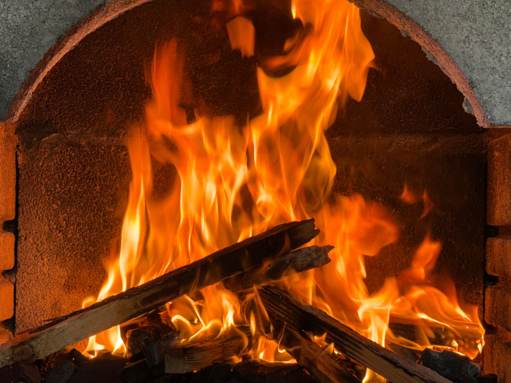 Granules de bois en gros plan