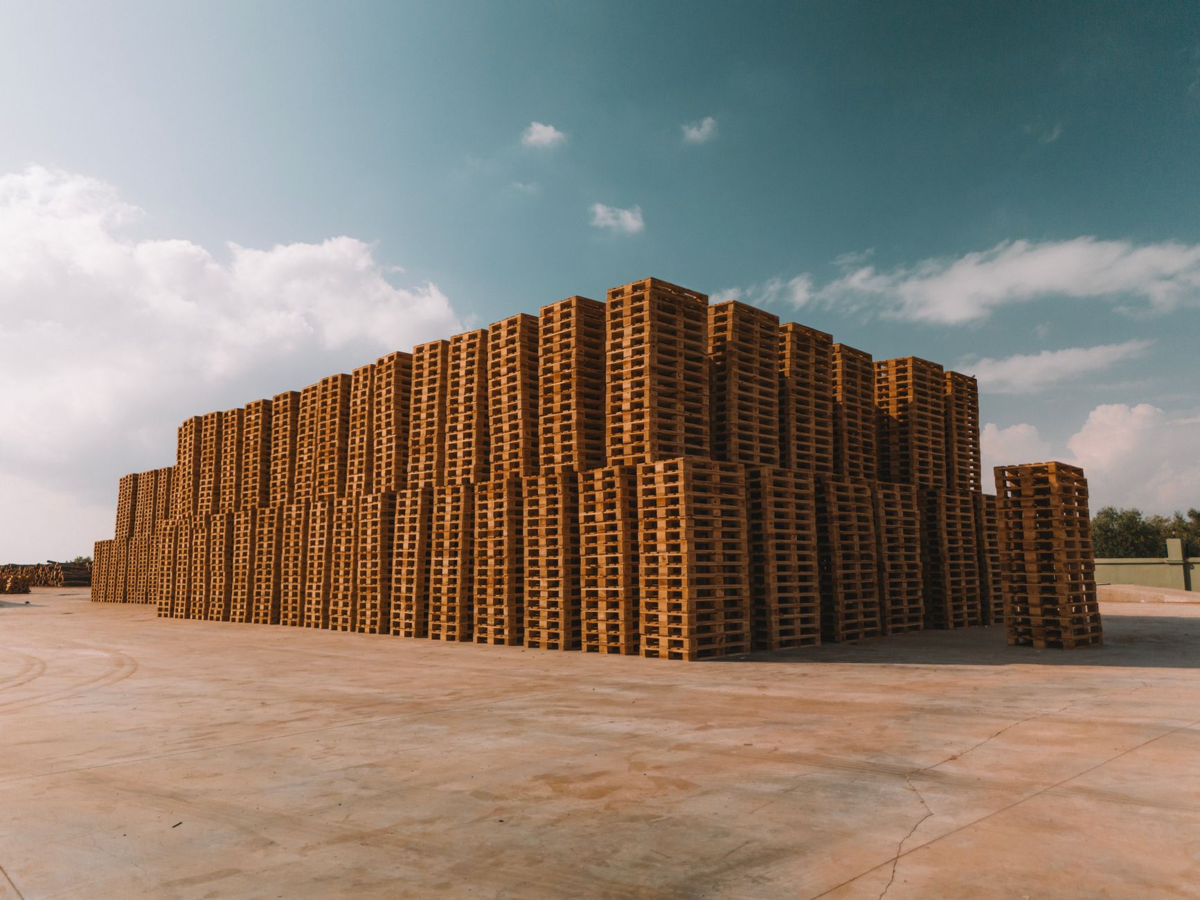 Livraison de granules de bois