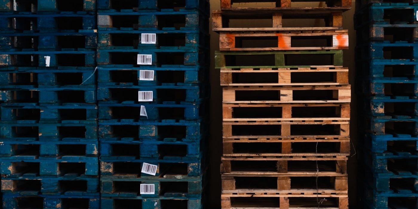 Palette de granulés de bois : livraison et stockage